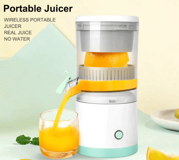 Wireless Multi-Functional Portable Juice Squeezer