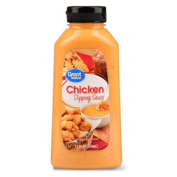 Great Value Restaurant Style Chicken Dipping Sauce, 12 oz Squeeze Bottle