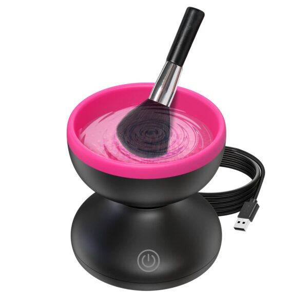 Electric Makeup Brush Cleaner Machine