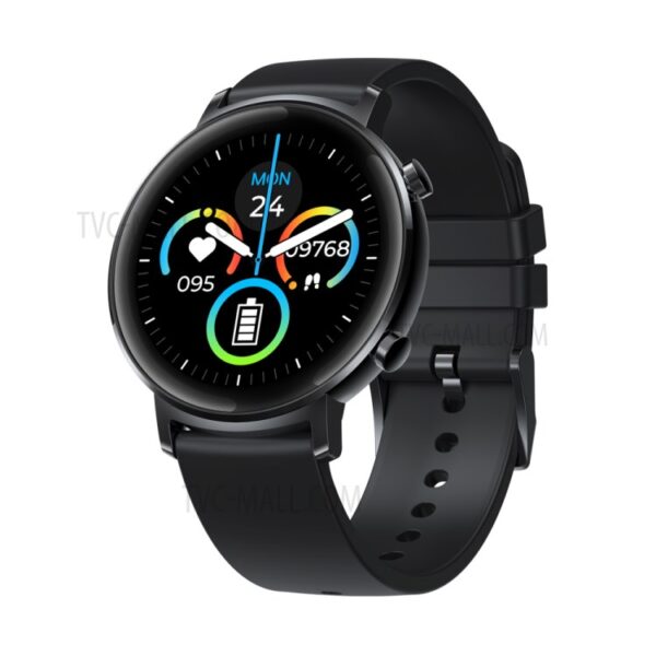 ZEBLAZE GTR Smart Watch 1.3-inch IPS Screen Multi-function Bluetooth Smart Watch - Black