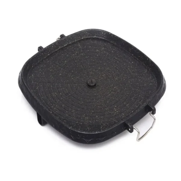 Nonstick Grill Pan Induction Stove- Square