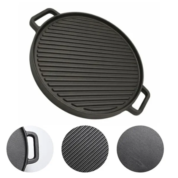 Non-stick Coating Design Double-Sided Frying Pan