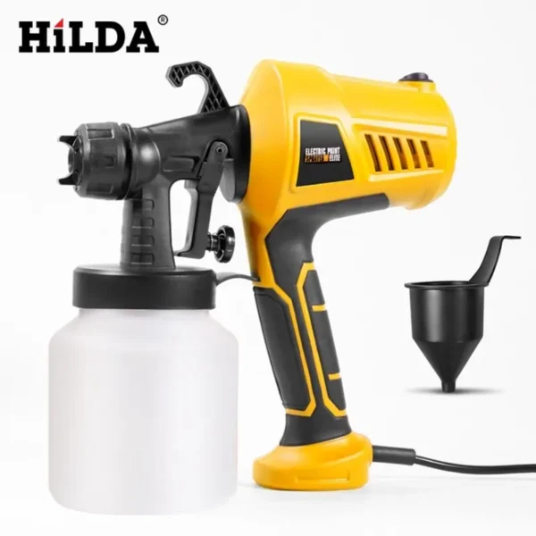 HILDA Paint Sprayer 500W Electric Automatic Spray Gun