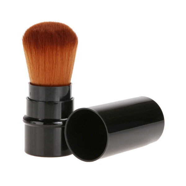 Makeup Brush Face Powder Contour Foundation Blusher Beauty Tool - Black