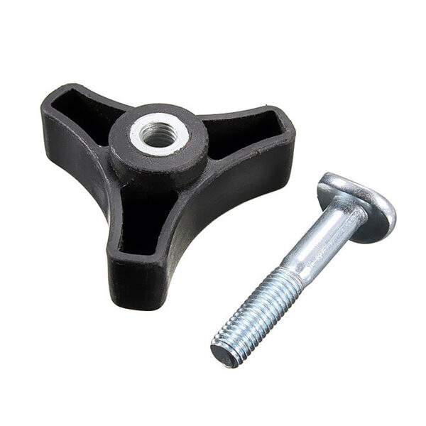 Plastic Handle Knob Wing Nut Screw Bolt for Lawn Mower Machine- Model 1