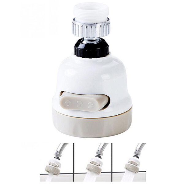 Rotatable Water Faucet Moveable Tap Head Splash Regulator