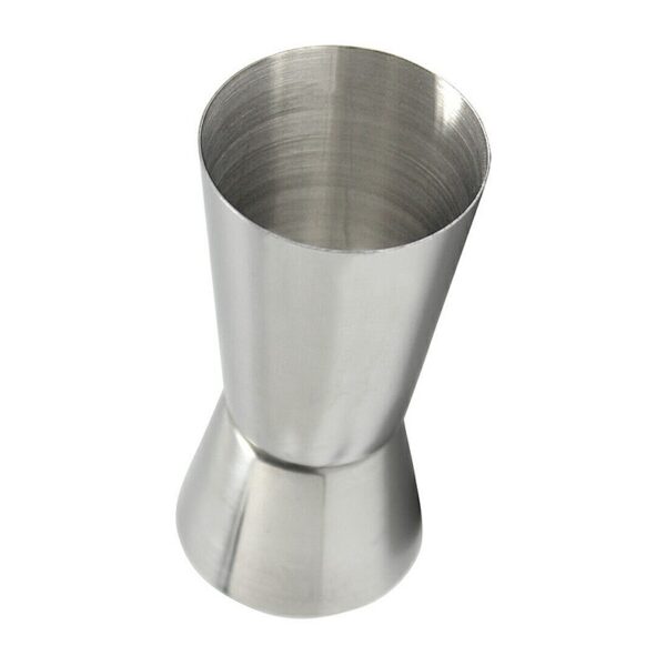 Jigger Single Double Shot Shorts Drink Spirit Measure Cup Cocktail