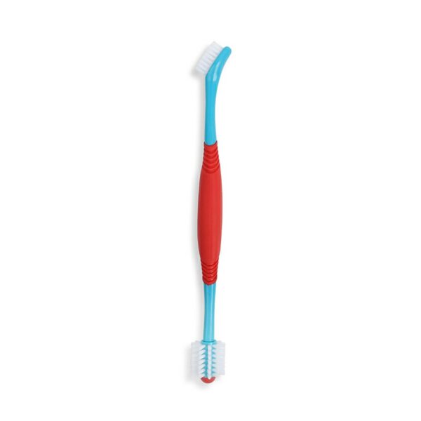 Professional Dog and Cat Toothbrush Double Sided 360-Degree Pet Toothbrush