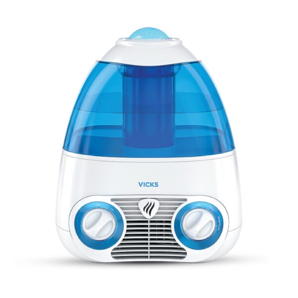 Vicks Starry Night 1 Gallon Cool Mist Humidifier, Blue, V3700